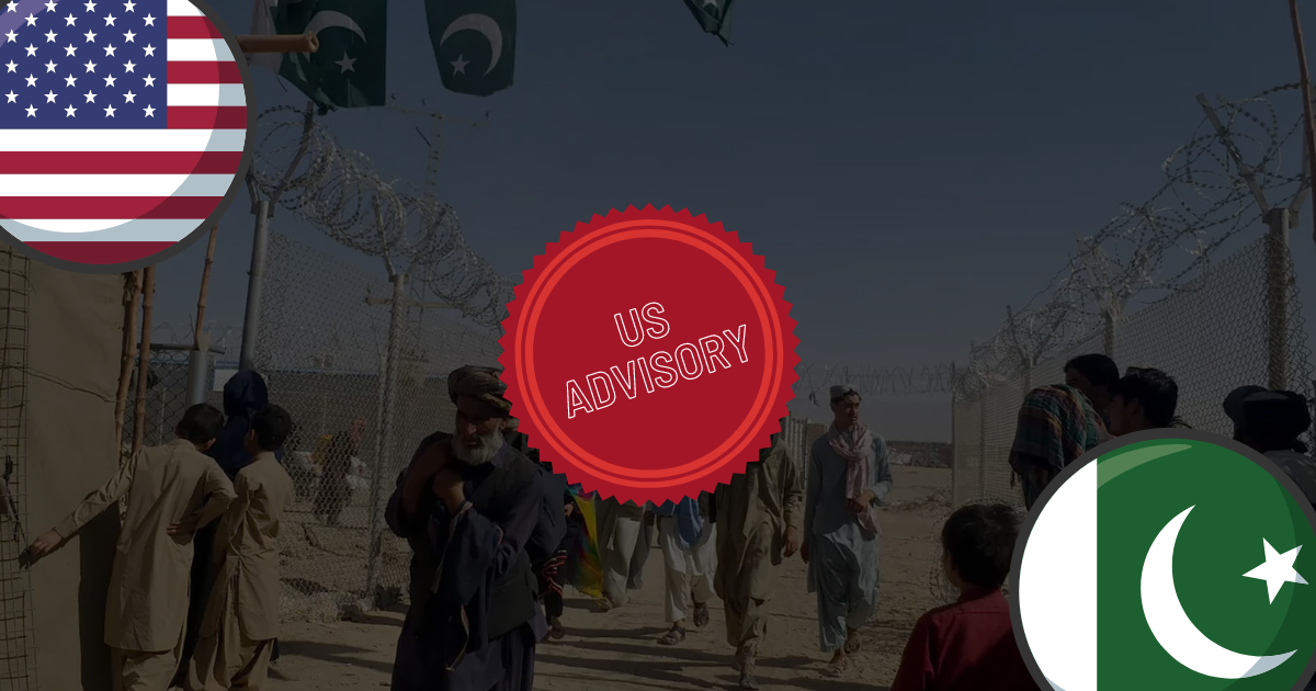 Reconsider travel to Pakistan due to terrorism and sectarian violence: US travel advisory